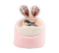 Sugar Glider Pouch - Sac de couchage isotherme pour hamster, doux, spacieux, petit animal, sac de couchage pour animaux | Pour animaux, écureuils, ouistis, gerbille, chinchilla hérisson, sommeil