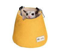 Sugar Glider Pouch - Sac de transport pour petits animaux | Pochette de liaison pour cochon d'Inde, Pouhes de couchage pour planeurs de sucre, tapis de nid amovible pour petits animaux, pour hamster