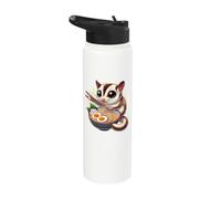 Sugar Glider Ramen | Enfants, Filles, Garçons | Sugar Glider Stainless Steel Insulated Water Bottle