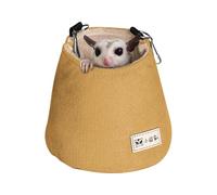 Sugar Glider Sac de couchage - Panier d'Inde, lit chaud | Lit doux et confortable pour petits animaux, accessoires de cage pour cochons d'Inde, Sugar Gliders, hamsters, chaude et confortable