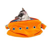 Sugar Glider Sac de transport avec sangle réglable pour Gliders Ferret Conseil Hérisson Hamster Petits Pets