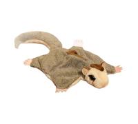 Sugar Glider Stuffed - 12.99x7.48 pouces, Flying Squirrel Plush, Comfortable | Peluche Squirrel légère, Animaux Stuffed For Kids, Teens, Nursery, Bedroom, Travel and Home Decor