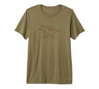 Sugar Glider T-Shirt Haut de Gamme
