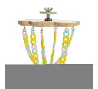Sugar Glider - Wood 360 Degree Rotation Safe Lightweight Climbing Tool | Sugar Glider Hammock, for Enthusiast Small Bird Pet Animals Indoor Outdoor Home