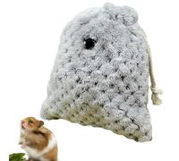 Sugar Gliders Sac de couchage - Lit nid de cochon d'Inde - Sac de transport portable avec cordon de serrage pour écureuils et marmosets