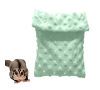 Sugar Gliders Sac de couchage - Petit lit pour animal de compagnie, lit chaud | Sac de couchage confortable à suspendre doux pour hamsters, hérissons, écureuils