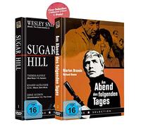 Sugar Hill + Am Abend des folgenden Tages - Limited CINE SELECTION - Mediabook-Bundle - 2 DVD Set - Wesley Snipes und Marlon Brando