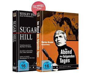 Sugar Hill + Am Abend des folgenden Tages - Limited CINE SELECTION - Mediabook-Bundle - 2 DVD Set - Wesley Snipes und Marlon Brando