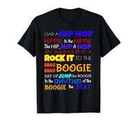 Sugar Hill Gang Rappers Delight T-shirt coloré T-Shirt
