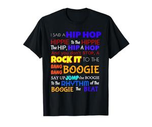 Sugar Hill Gang Rappers Delight T-shirt coloré T-Shirt