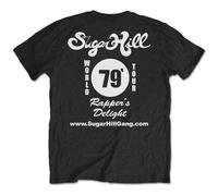 Sugar Hill Gang the - T-Shirt # M Unisex Black # Rappers Delight Tour [Import]