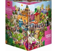 Heye Verlag Puzzle – Sugar Hills (Oesterle) – 1500 pièces