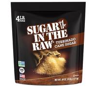 Sugar in The Raw Natural Cane Sugar Bag, 4 Pound by Sugar in the raw