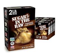 Sugar In The Raw/Unrefined, 32-Ounce Boxes (Pack of 6) by Sugar in the Raw