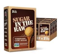 Sugar In The Raw/Unrefined, 32-Ounce Boxes (Pack of 6) by Sugar in the Raw