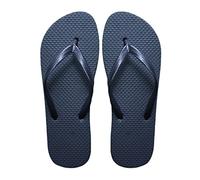 SUGAR ISLAND® Dames Filles Hommes été Plage Flip Flop Tongs Piscine chaussures-NAVY-3/4