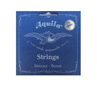 Aquila Sugar Jeu Ukulélé Soprano, GCEA, Sol Aigu Cordes pour ukulélé