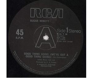 Sugar Minott - Good Thing Going