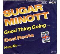 Sugar Minott - Sugar Minott / Desi Roots - Good Thing Going / Hung Up - RCA Victor - PB 5341