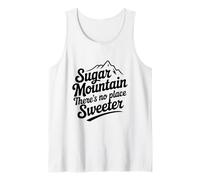 Sugar Mountain, il n'y a Pas de Meilleur Endroit pour Une Aventure Plus Douce Débardeur