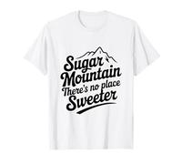 Sugar Mountain, il n'y a Pas de Meilleur Endroit pour Une Aventure Plus Douce T-Shirt