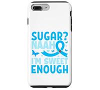 Sugar? Naah I'm Sweet Enough Coque pour iPhone 7 Plus/8 Plus