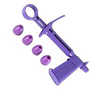 Sugar Pearl Applicator Cake Cake Baking Baking Decorating DIY Tool avec 4 convertisseurs violets..