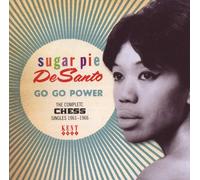Sugar Pie Desanto – Go Go Power : The Complete Chess Singles 1961-1966 – CD – Import