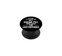 Sugar Pill I'm Unstoppable PopSockets PopGrip Adhésif