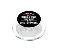 Sugar Pill I'm Unstoppable PopSockets PopGrip pour MagSafe