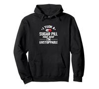 Sugar Pill I'm Unstoppable Sweat à Capuche