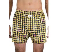 Sugar Pine Boxer Homme Caleçon Motif Emoji Taille S