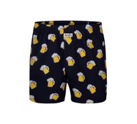 Sugar Pine Boxers ' Bier ' jaune / noir, Taille S