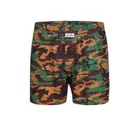 Sugar Pine Boxers ' Camouflage ' sable / marron / vert, Taille M