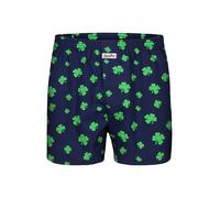 Sugar Pine Boxers ' Lucky Charm ' bleu foncé / vert fluo, Taille S