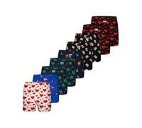 Sugar Pine Boxers ' Motiv Print Mix ' mélange de couleurs, Taille M