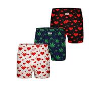 Sugar Pine Boxers ' Motiv Print Mix ' mélange de couleurs, Taille M