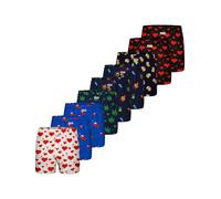 Sugar Pine Boxers ' Motiv Print Mix ' mélange de couleurs, Taille M
