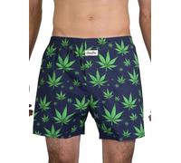 Sugar Pine Boxers-shorts pour homme avec motif cœurs, chanvre., M