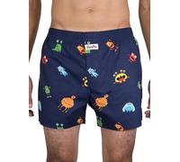 Sugar Pine Boxers-shorts pour homme avec motif cœurs, monster, S