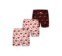 Sugar Pine Boxers ' Valentinstag ' blanc, Taille M