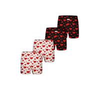 Sugar Pine Boxers ' Valentinstag ' noir, Taille M