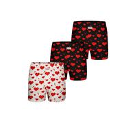 Sugar Pine Boxers ' Valentinstag ' noir, Taille M