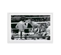 SUGAR RAY LEONARD & ROBERTO DURAN BOXING Poster décoratif sur toile, art mural, pour salon, chambre à coucher, impression murale, moderne, décoration de chambre familiale, 40 x 60 cm