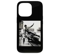 Sugar Ray Robinson Boxer dans la Boxe londonienne 1988 Coque pour iPhone 13 Pro