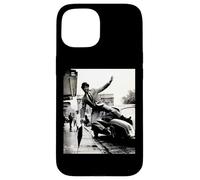 Sugar Ray Robinson Boxer dans la Boxe londonienne 1988 Coque pour iPhone 15