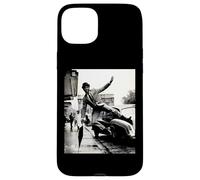 Sugar Ray Robinson Boxer dans la Boxe londonienne 1988 Coque pour iPhone 15 Plus