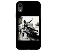 Sugar Ray Robinson Boxer dans la Boxe londonienne 1988 Coque pour iPhone XR