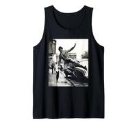 Sugar Ray Robinson Boxer dans la Boxe londonienne 1988 Débardeur