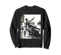 Sugar Ray Robinson Boxer dans la Boxe londonienne 1988 Sweatshirt
